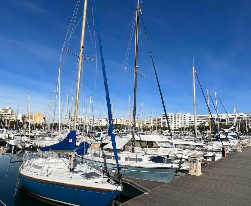 Le Nautilus Proche Plage Clim Parking Prive Wifi Proche Montpellier Карнон-Плаж Екстер'єр фото