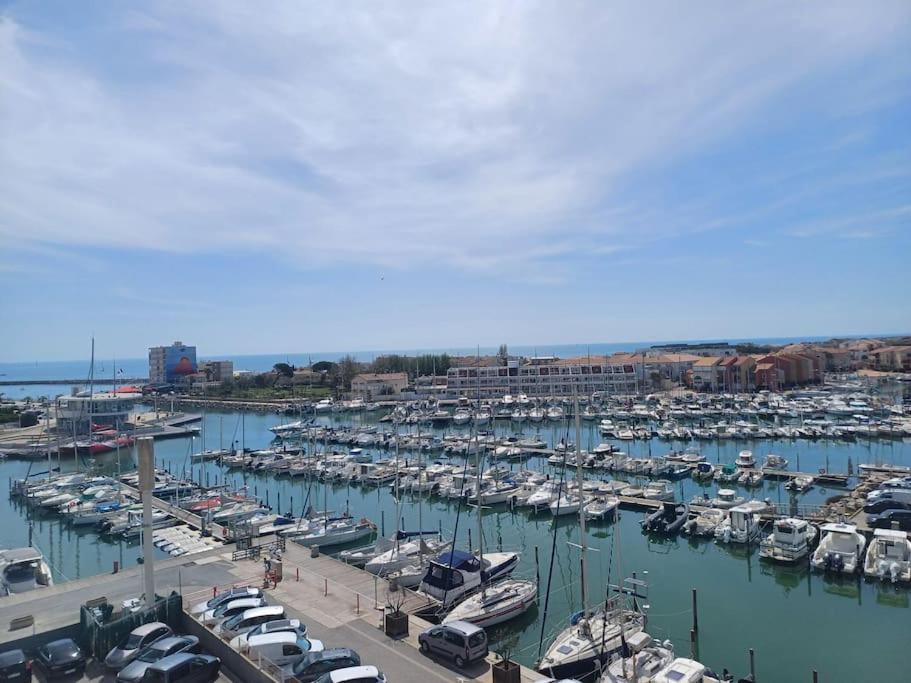 Le Nautilus Proche Plage Clim Parking Prive Wifi Proche Montpellier Карнон-Плаж Екстер'єр фото