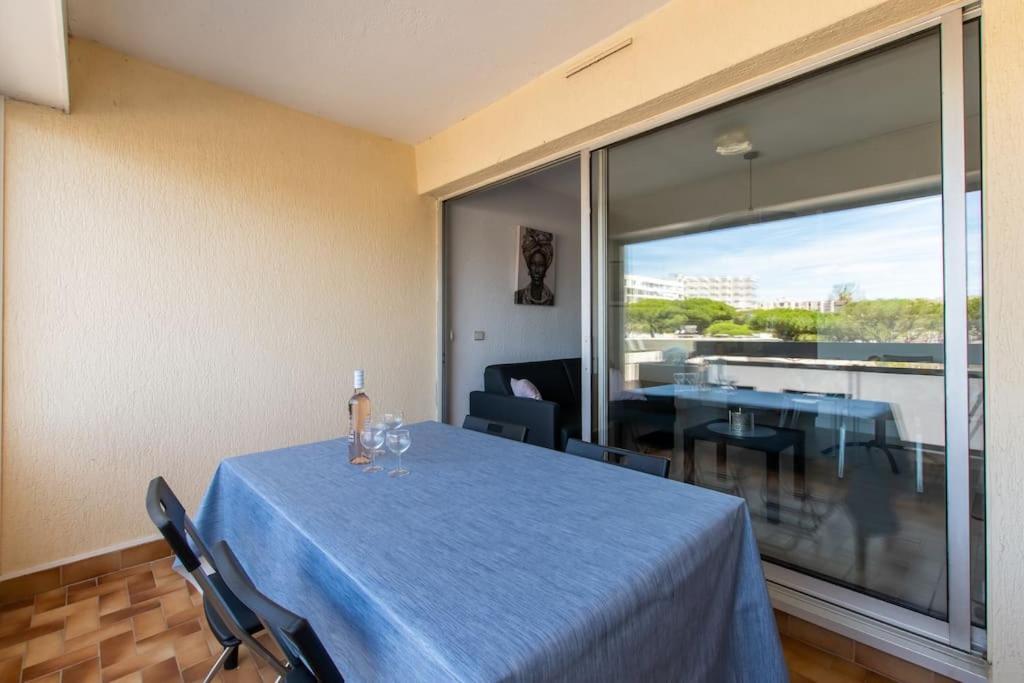 Le Nautilus Proche Plage Clim Parking Prive Wifi Proche Montpellier Карнон-Плаж Екстер'єр фото