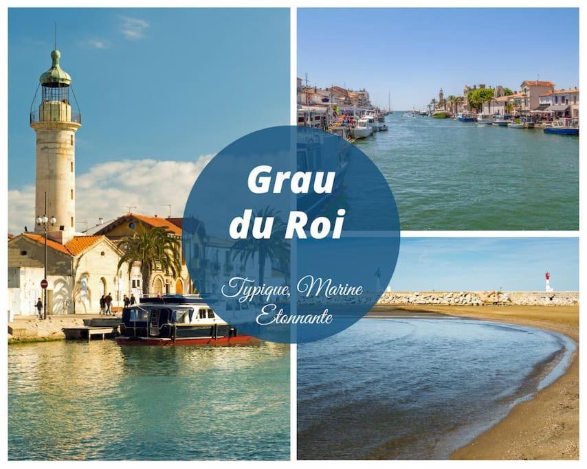 Le Nautilus Proche Plage Clim Parking Prive Wifi Proche Montpellier Карнон-Плаж Екстер'єр фото