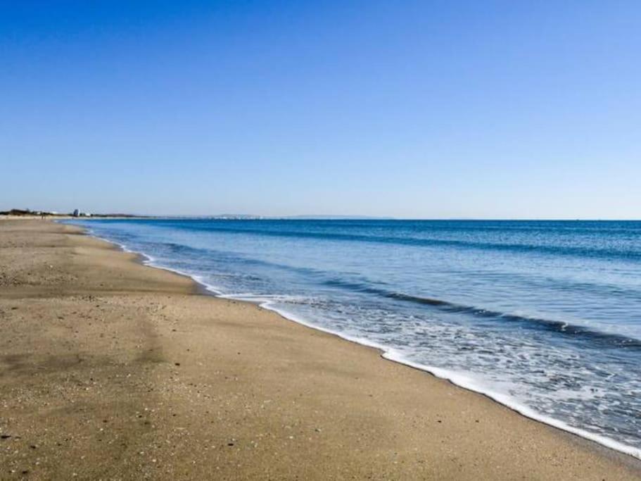 Le Nautilus Proche Plage Clim Parking Prive Wifi Proche Montpellier Карнон-Плаж Екстер'єр фото