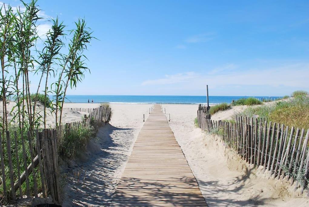 Le Nautilus Proche Plage Clim Parking Prive Wifi Proche Montpellier Карнон-Плаж Екстер'єр фото