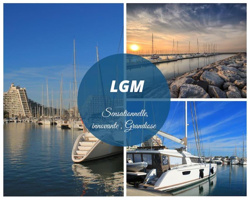 Le Nautilus Proche Plage Clim Parking Prive Wifi Proche Montpellier Карнон-Плаж Екстер'єр фото