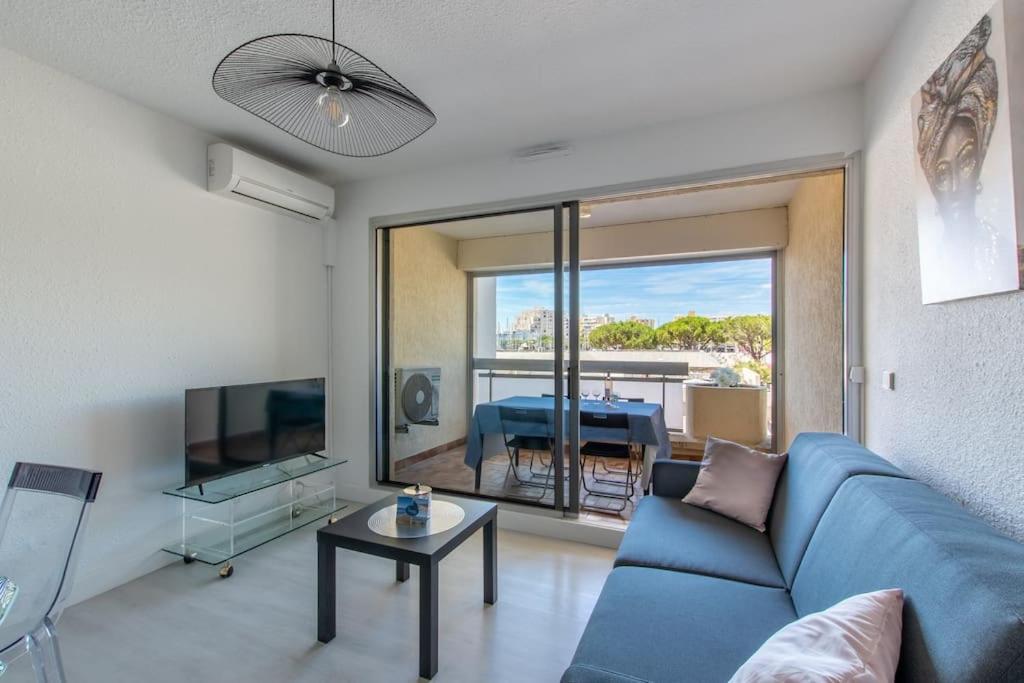 Le Nautilus Proche Plage Clim Parking Prive Wifi Proche Montpellier Карнон-Плаж Екстер'єр фото