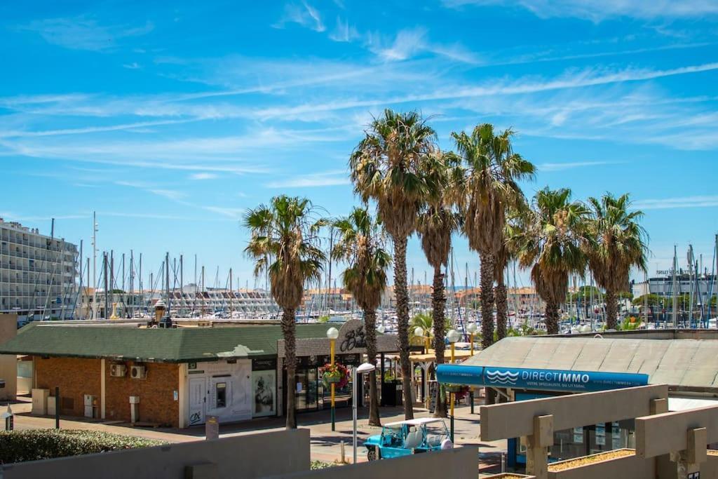 Le Nautilus Proche Plage Clim Parking Prive Wifi Proche Montpellier Карнон-Плаж Екстер'єр фото