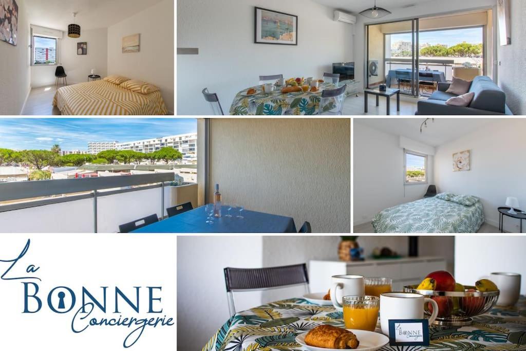 Le Nautilus Proche Plage Clim Parking Prive Wifi Proche Montpellier Карнон-Плаж Екстер'єр фото